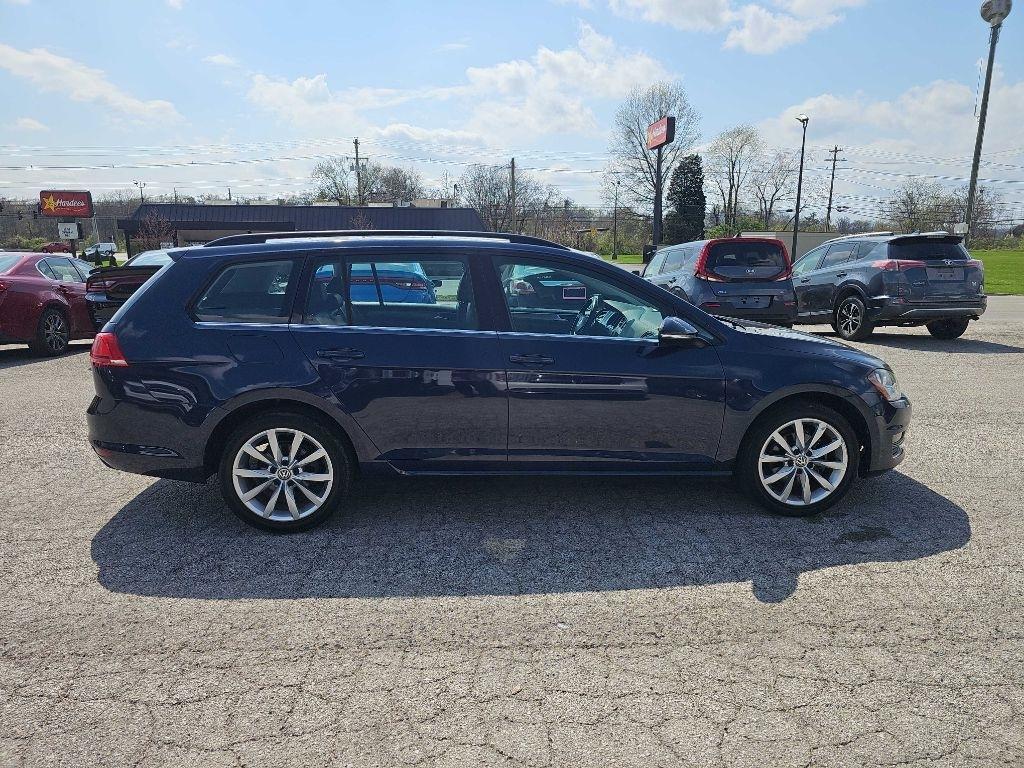 Volkswagen Golf SportWagen 4dr Auto TSI S 2016