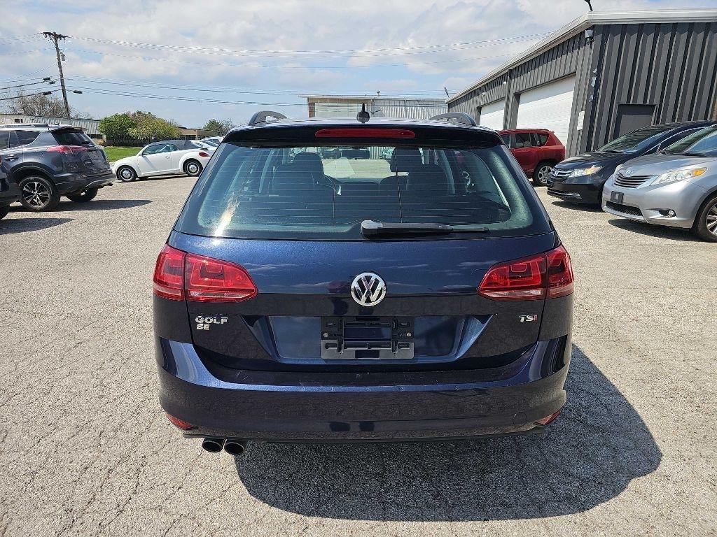 Volkswagen Golf SportWagen 4dr Auto TSI S 2016