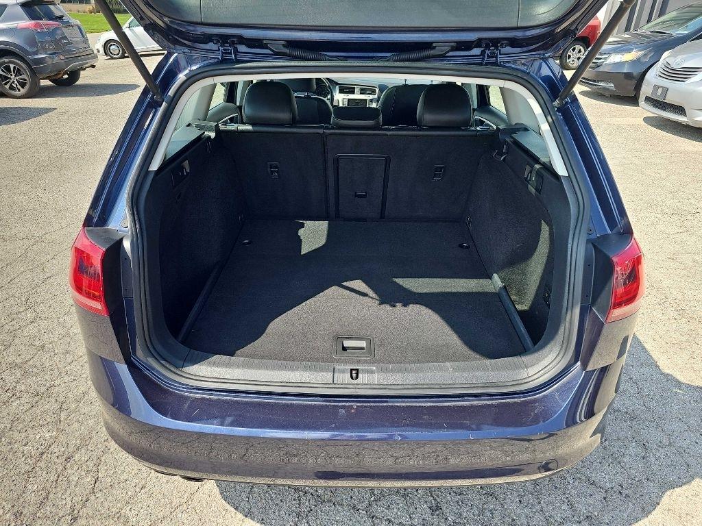 Volkswagen Golf SportWagen 4dr Auto TSI S 2016