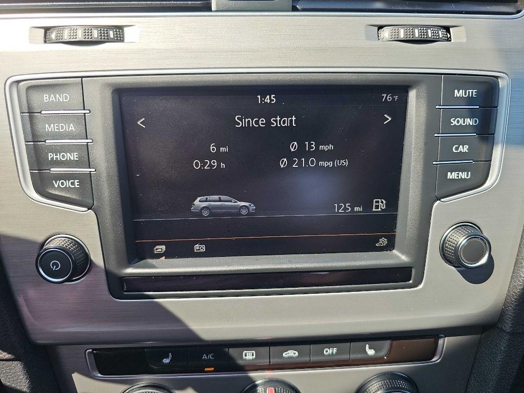 Volkswagen Golf SportWagen 4dr Auto TSI S 2016