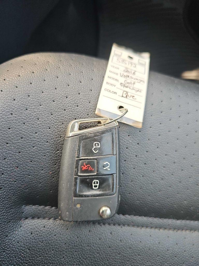 Volkswagen Golf SportWagen 4dr Auto TSI S 2016