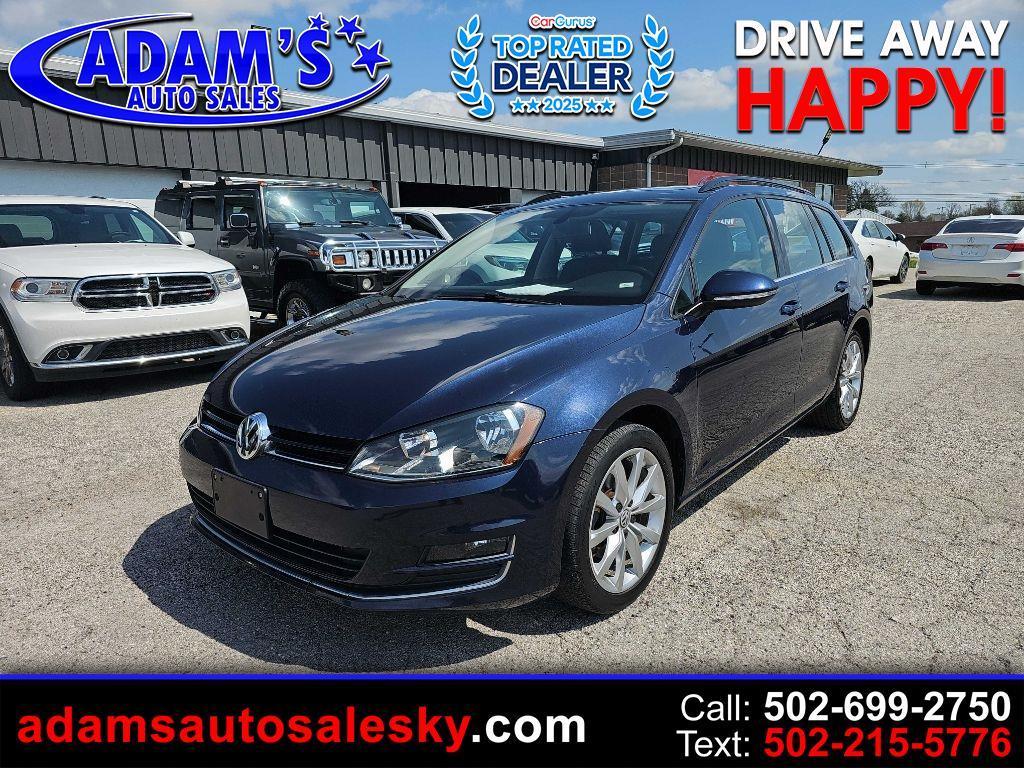 2016 Volkswagen Golf SportWagen 4dr Auto TSI S