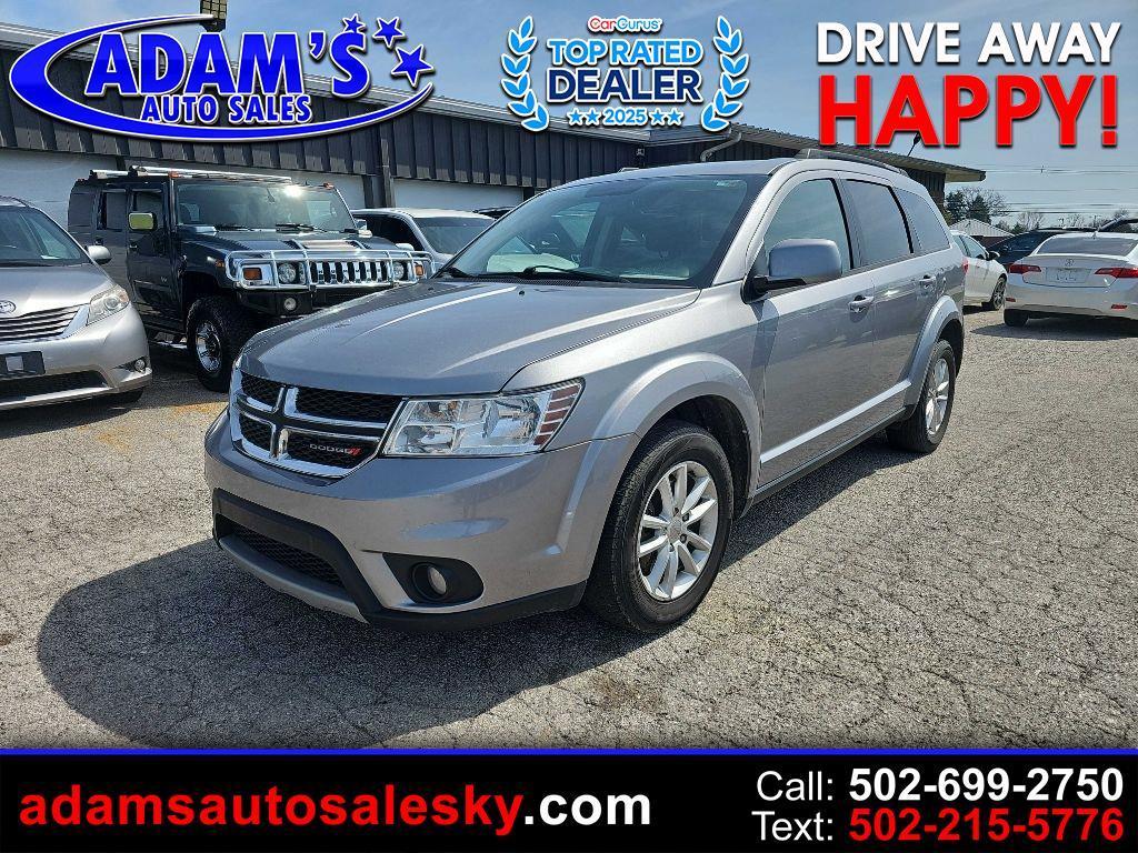 2017 Dodge Journey SXT FWD