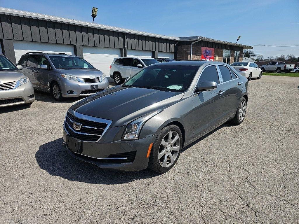 Cadillac ATS Sedan 4dr Sdn 2.0L Luxury Collection AWD 2016