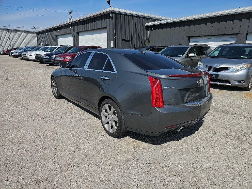 Cadillac ATS Sedan 4dr Sdn 2.0L Luxury Collection AWD 2016