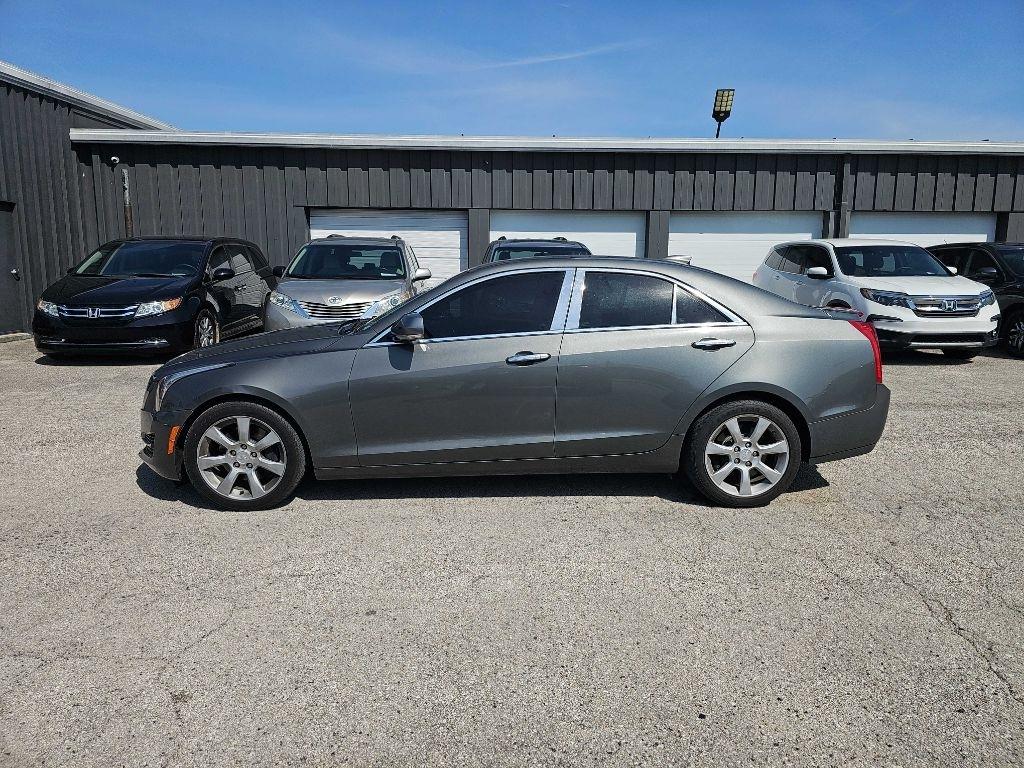 Cadillac ATS Sedan 4dr Sdn 2.0L Luxury Collection AWD 2016