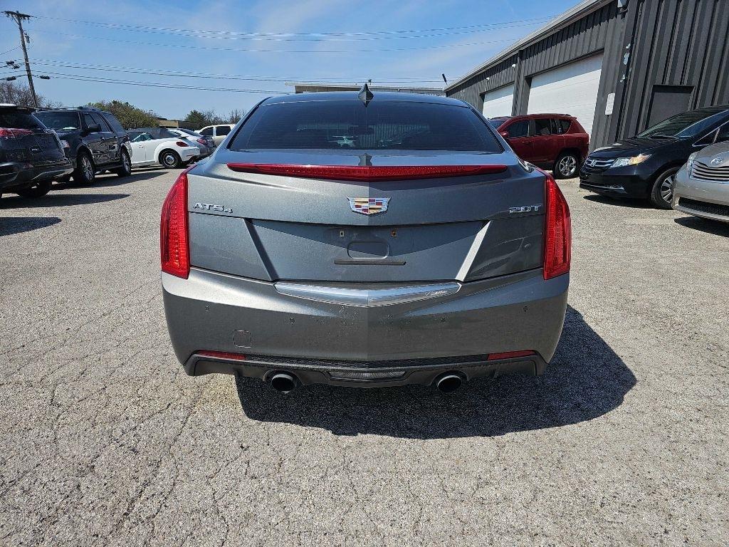 Cadillac ATS Sedan 4dr Sdn 2.0L Luxury Collection AWD 2016