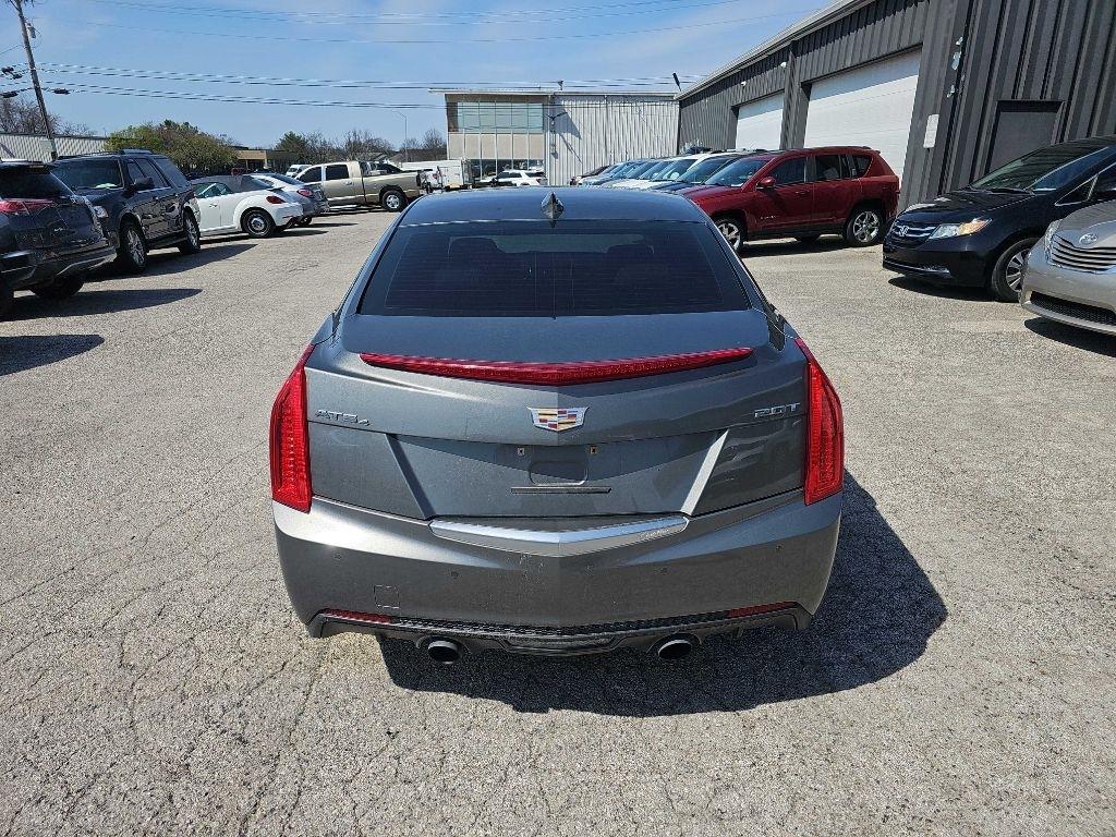 Cadillac ATS Sedan 4dr Sdn 2.0L Luxury Collection AWD 2016