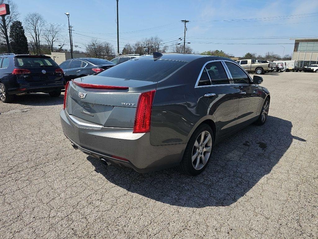 Cadillac ATS Sedan 4dr Sdn 2.0L Luxury Collection AWD 2016