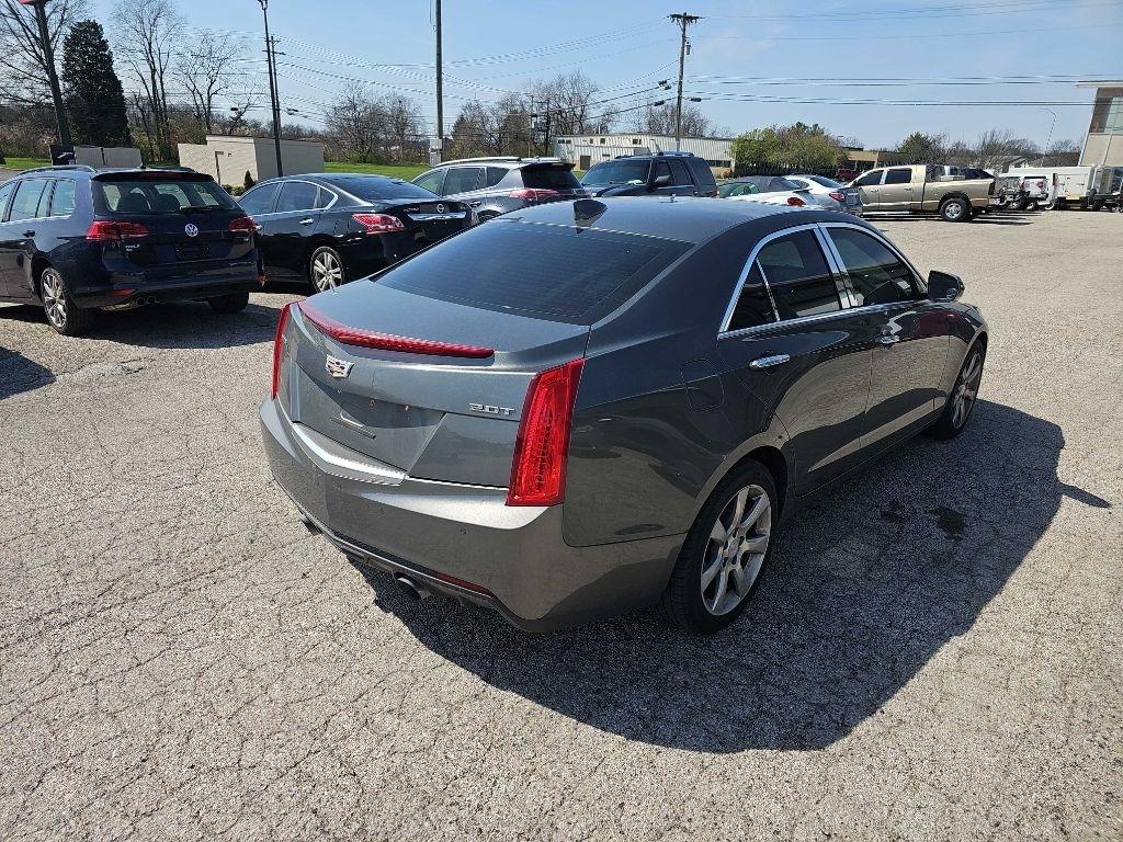 Cadillac ATS Sedan 4dr Sdn 2.0L Luxury Collection AWD 2016
