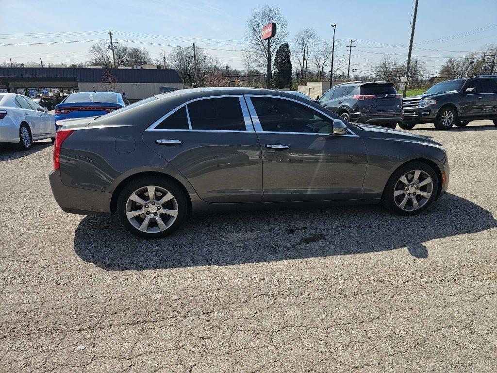 Cadillac ATS Sedan 4dr Sdn 2.0L Luxury Collection AWD 2016