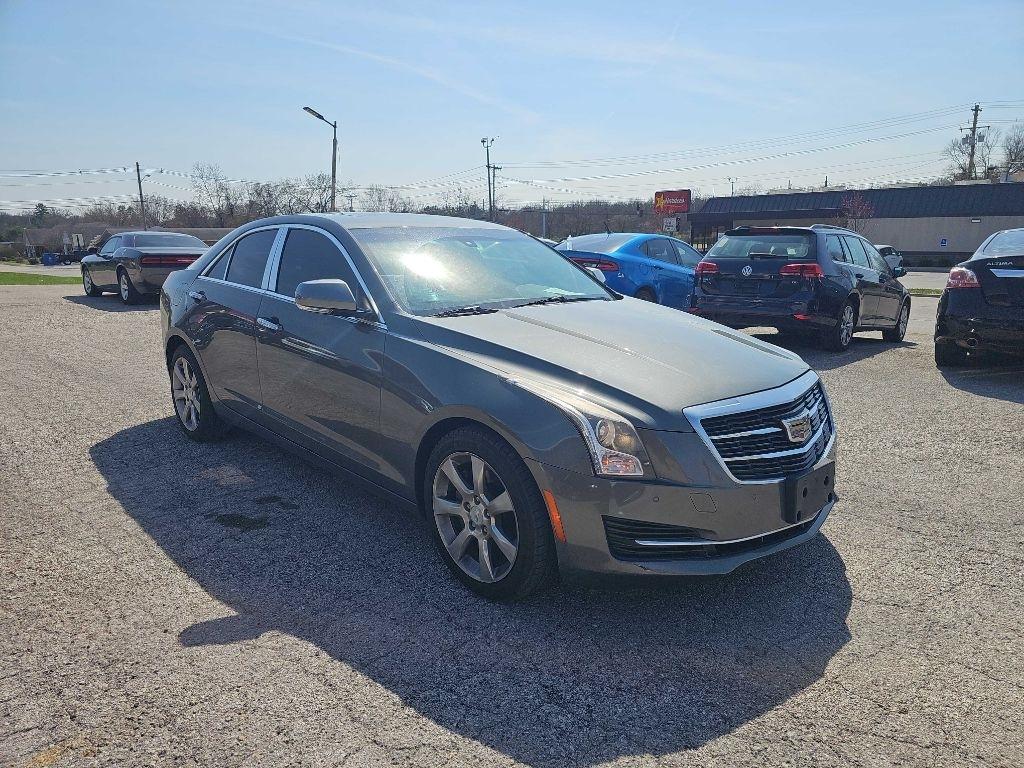 Cadillac ATS Sedan 4dr Sdn 2.0L Luxury Collection AWD 2016