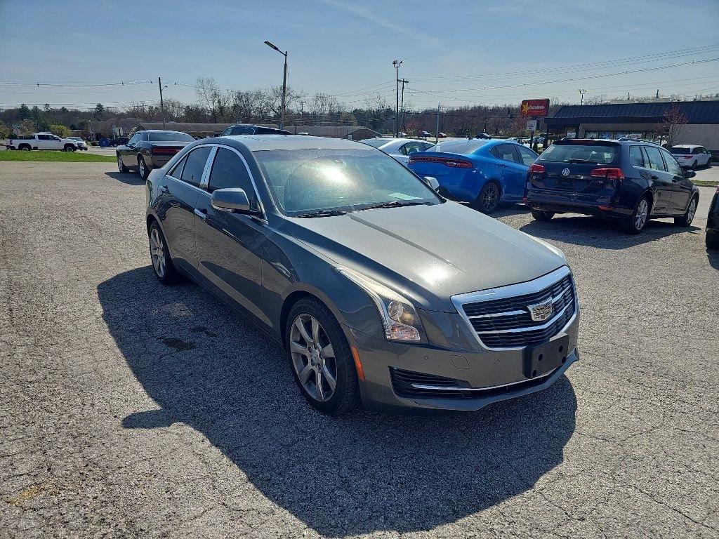 Cadillac ATS Sedan 4dr Sdn 2.0L Luxury Collection AWD 2016