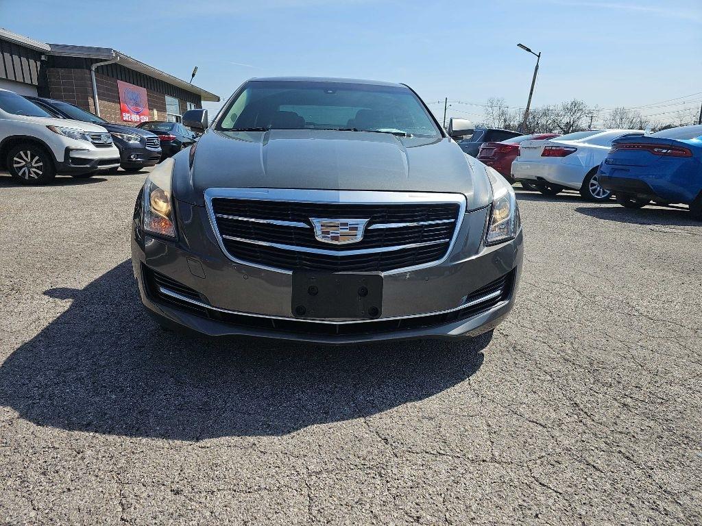 Cadillac ATS Sedan 4dr Sdn 2.0L Luxury Collection AWD 2016