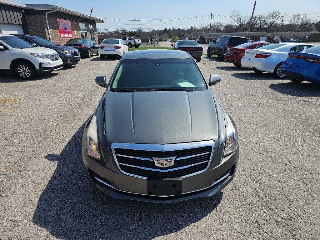 Cadillac ATS Sedan 4dr Sdn 2.0L Luxury Collection AWD 2016