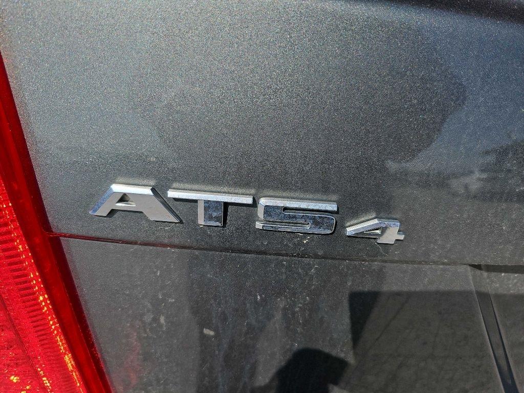 Cadillac ATS Sedan 4dr Sdn 2.0L Luxury Collection AWD 2016