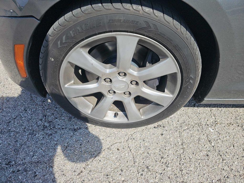 Cadillac ATS Sedan 4dr Sdn 2.0L Luxury Collection AWD 2016