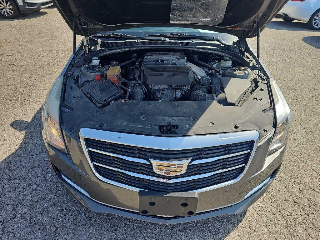 Cadillac ATS Sedan 4dr Sdn 2.0L Luxury Collection AWD 2016