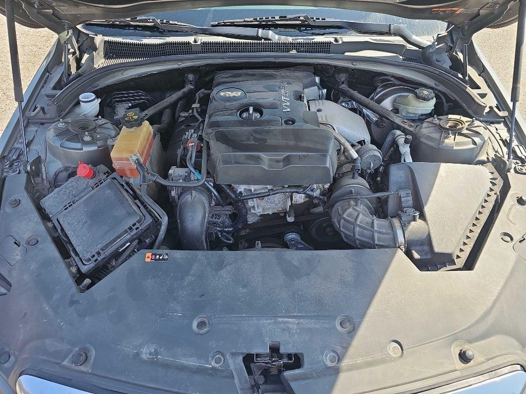 Cadillac ATS Sedan 4dr Sdn 2.0L Luxury Collection AWD 2016