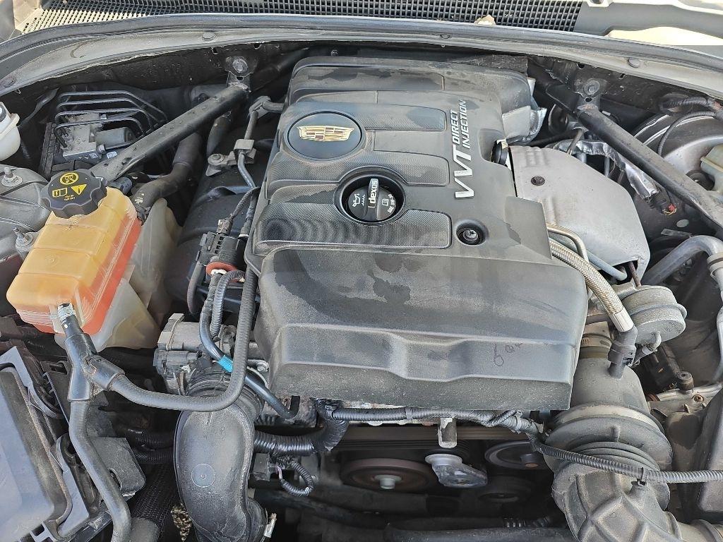 Cadillac ATS Sedan 4dr Sdn 2.0L Luxury Collection AWD 2016