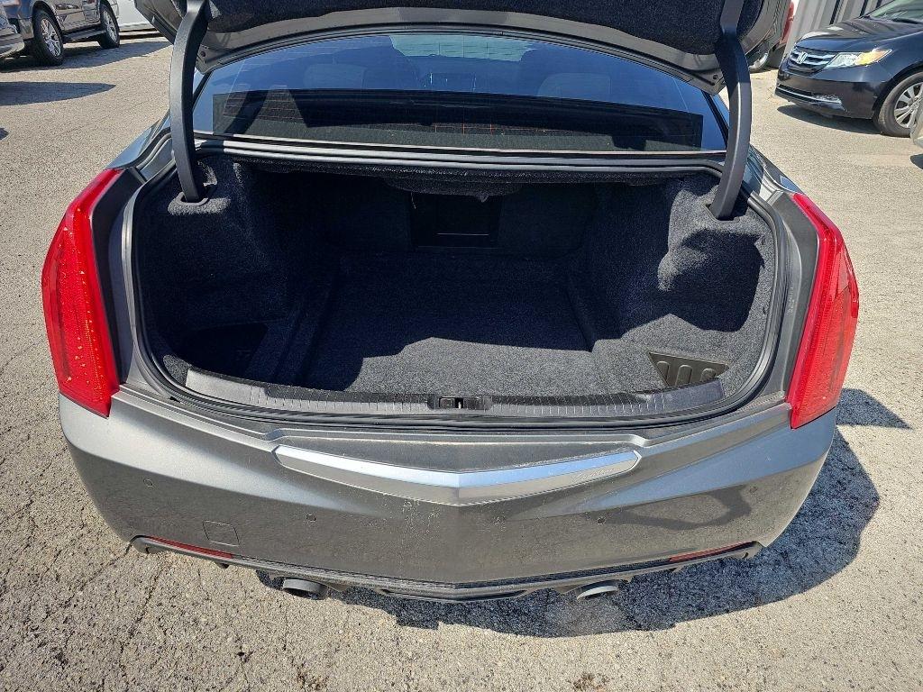 Cadillac ATS Sedan 4dr Sdn 2.0L Luxury Collection AWD 2016