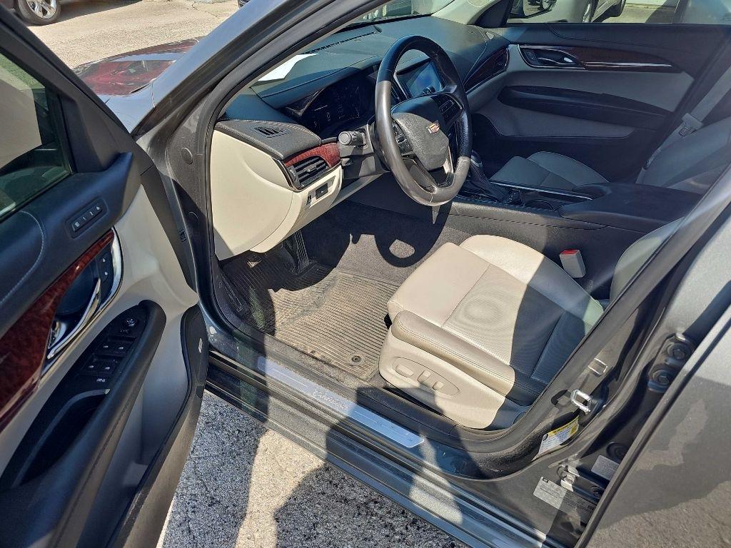 Cadillac ATS Sedan 4dr Sdn 2.0L Luxury Collection AWD 2016