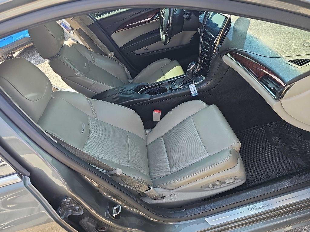 Cadillac ATS Sedan 4dr Sdn 2.0L Luxury Collection AWD 2016