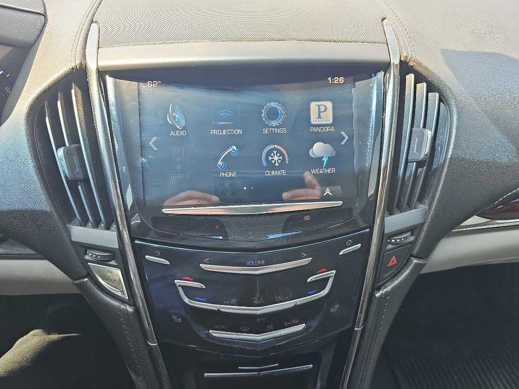 Cadillac ATS Sedan 4dr Sdn 2.0L Luxury Collection AWD 2016