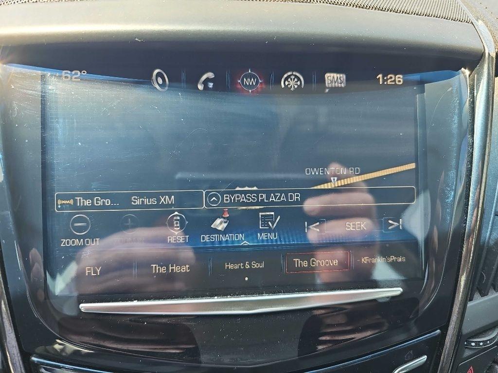 Cadillac ATS Sedan 4dr Sdn 2.0L Luxury Collection AWD 2016