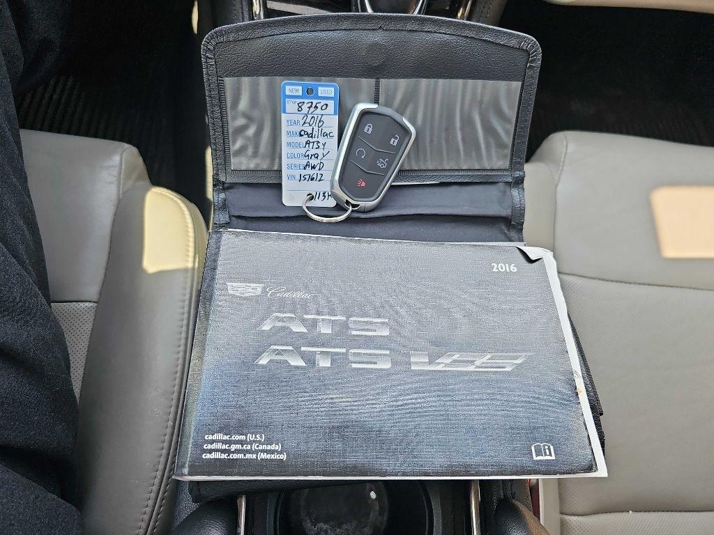 Cadillac ATS Sedan 4dr Sdn 2.0L Luxury Collection AWD 2016
