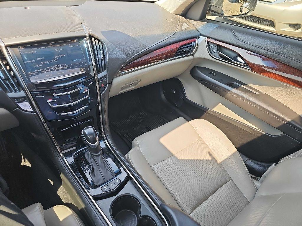 Cadillac ATS Sedan 4dr Sdn 2.0L Luxury Collection AWD 2016