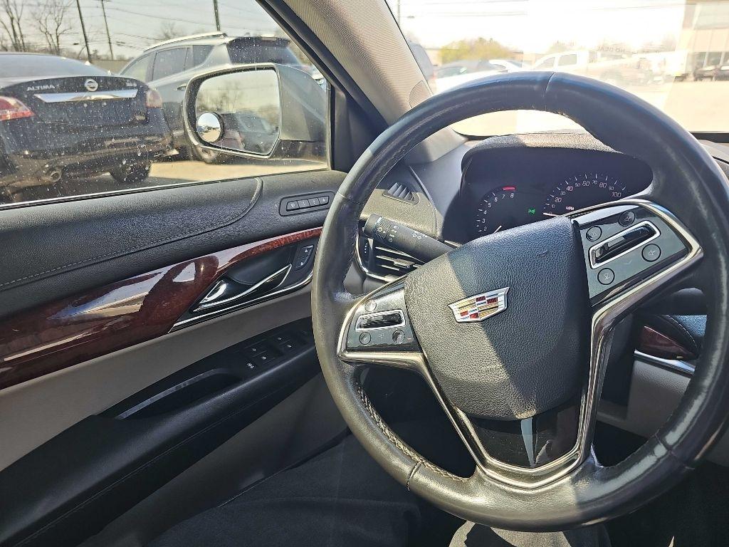 Cadillac ATS Sedan 4dr Sdn 2.0L Luxury Collection AWD 2016