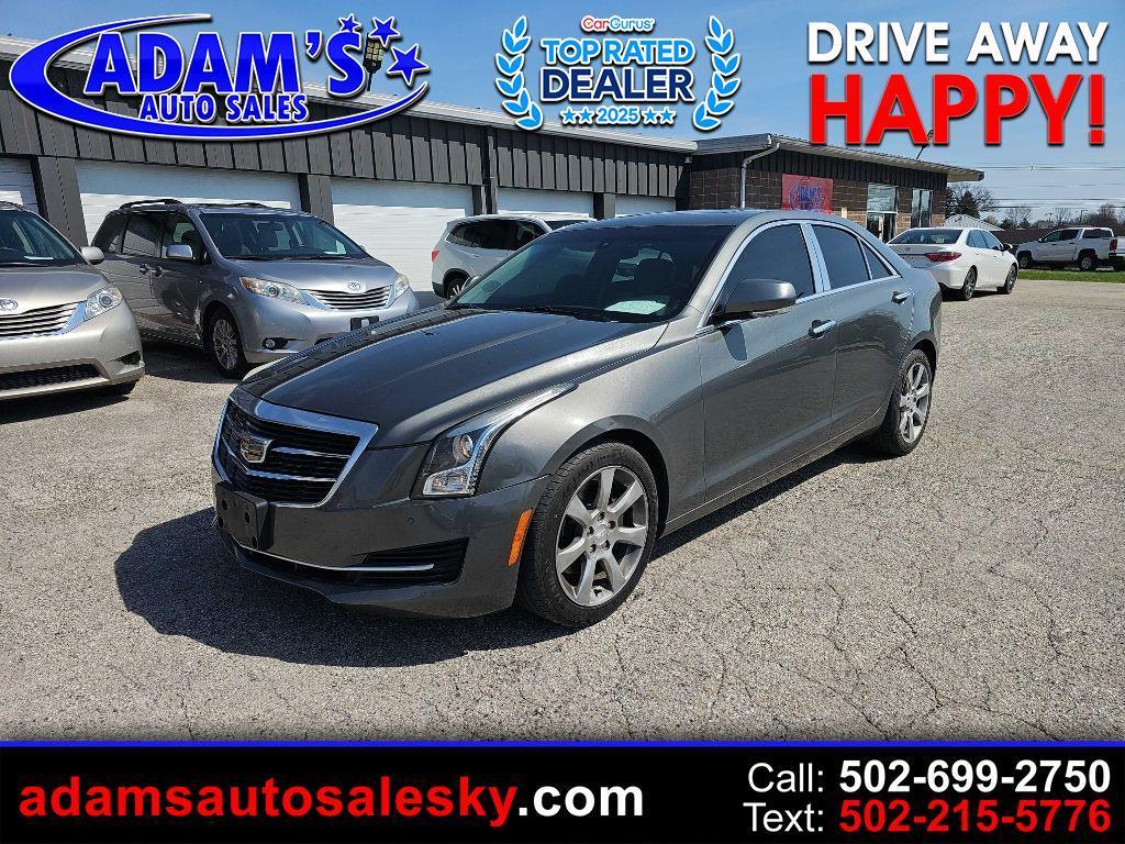 2016 Cadillac ATS Sedan 4dr Sdn 2.0L Luxury Collection AWD