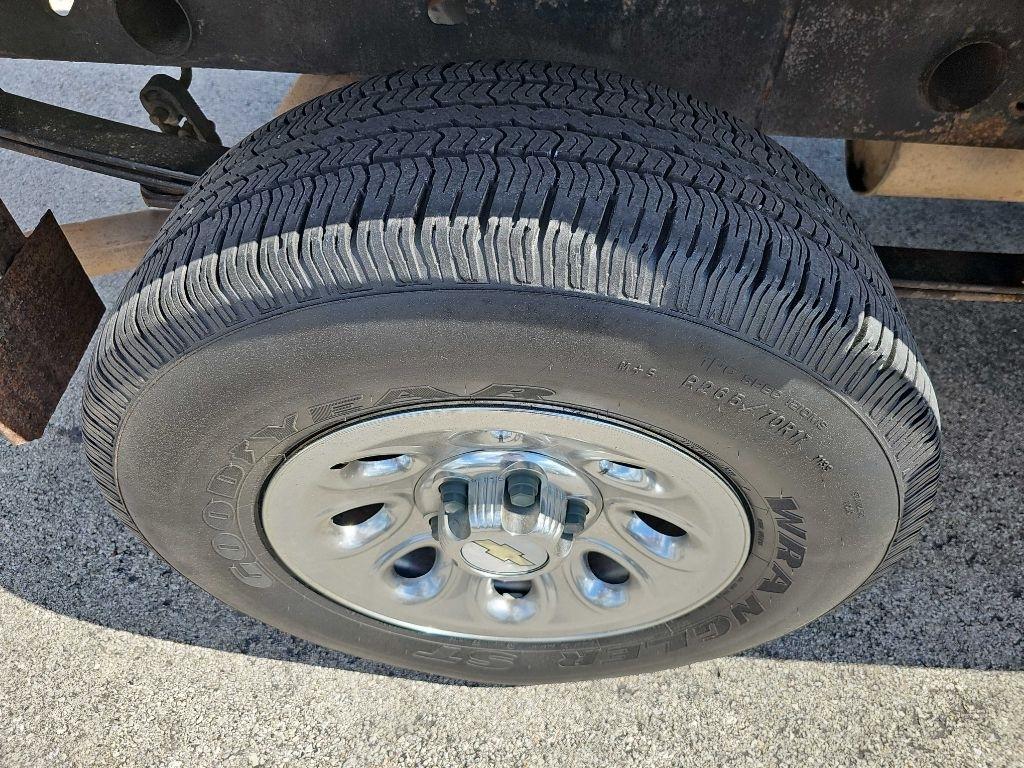 Chevrolet Silverado 1500 Reg Cab 133.0" WB 2WD Work Truck 2006