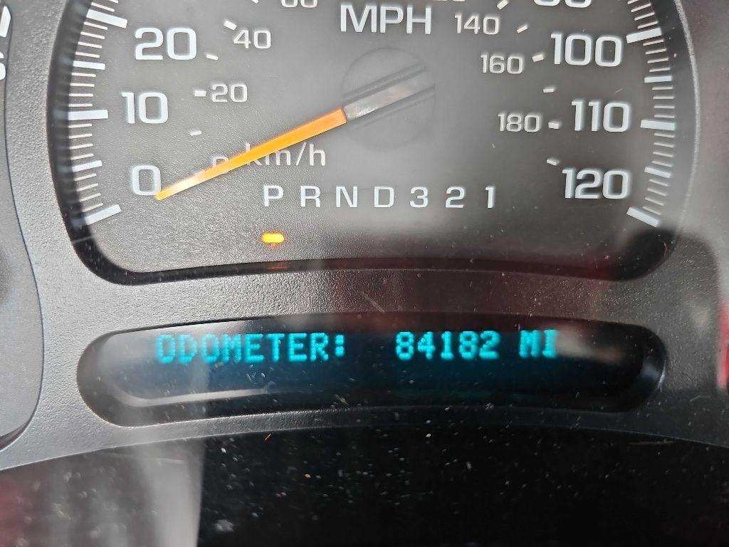 Chevrolet Silverado 1500 Reg Cab 133.0" WB 2WD Work Truck 2006