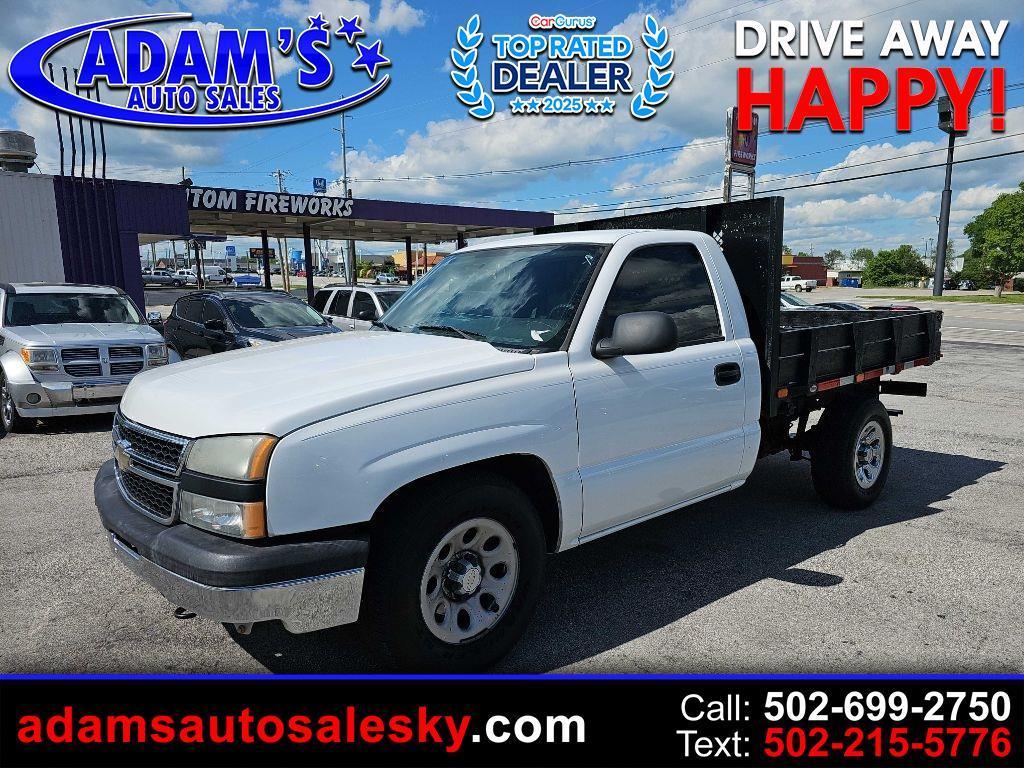 Chevrolet Silverado 1500 Reg Cab 133.0" WB 2WD Work Truck 2006