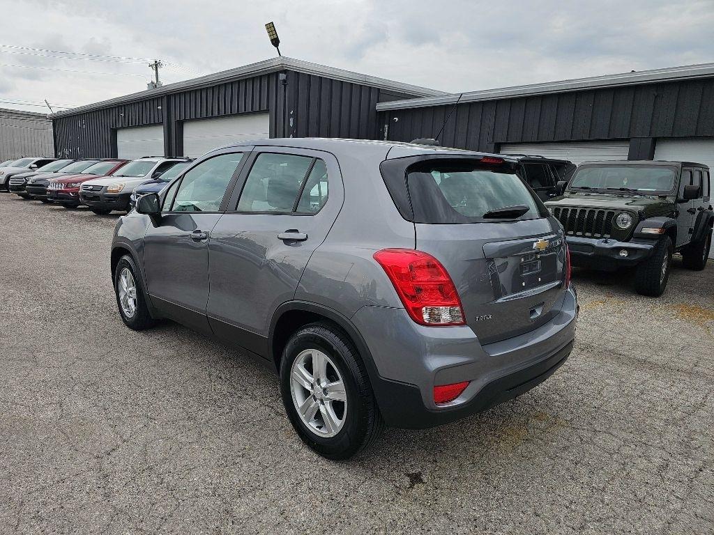 Chevrolet Trax FWD 4dr LS 2020