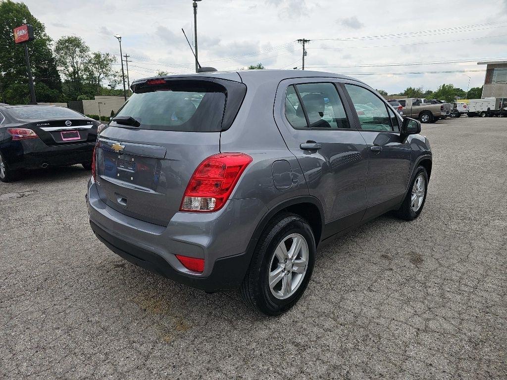 Chevrolet Trax FWD 4dr LS 2020