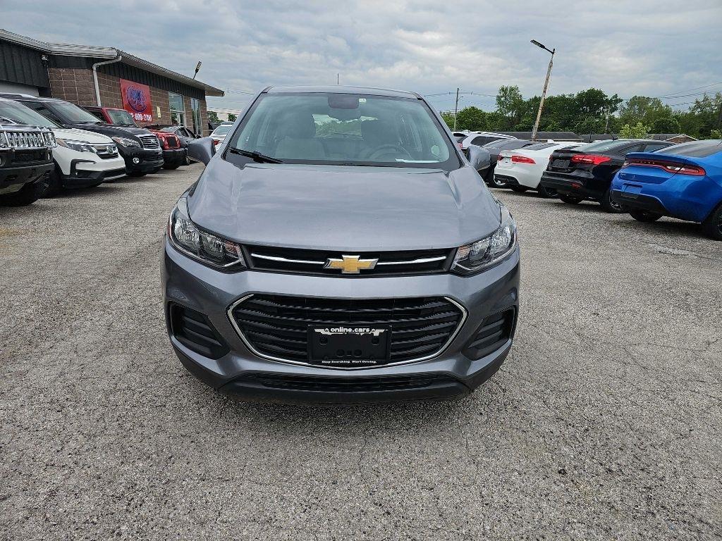 Chevrolet Trax FWD 4dr LS 2020