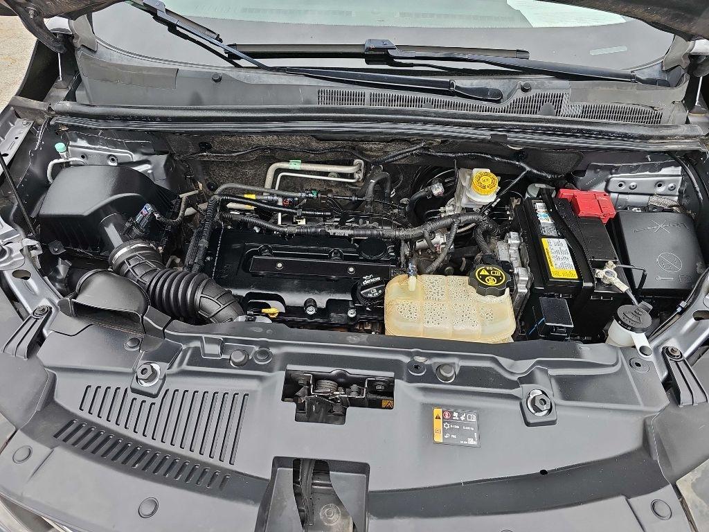 Chevrolet Trax FWD 4dr LS 2020