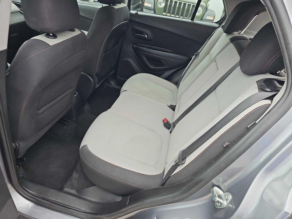 Chevrolet Trax FWD 4dr LS 2020