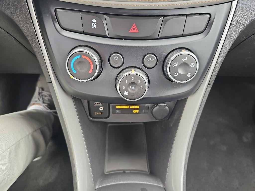 Chevrolet Trax FWD 4dr LS 2020