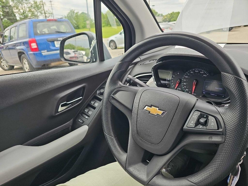 Chevrolet Trax FWD 4dr LS 2020