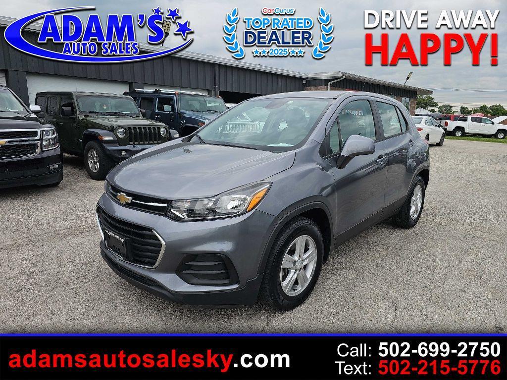 2020 Chevrolet Trax FWD 4dr LS