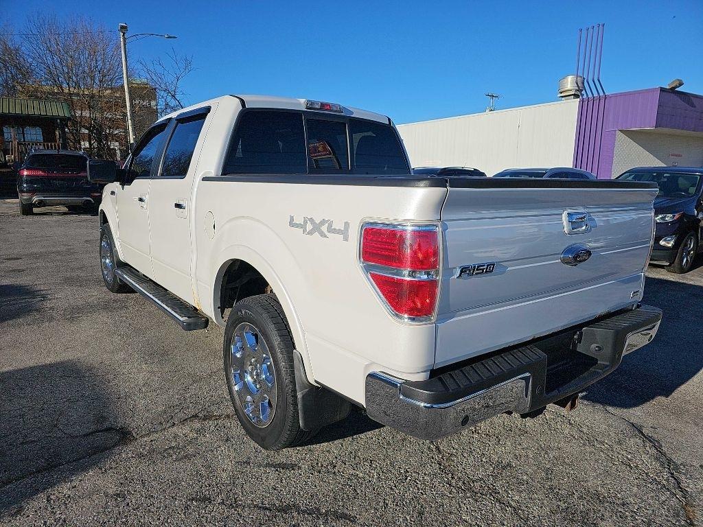 Ford F-150 AWD SuperCrew 145" Harley-Davidson 2010