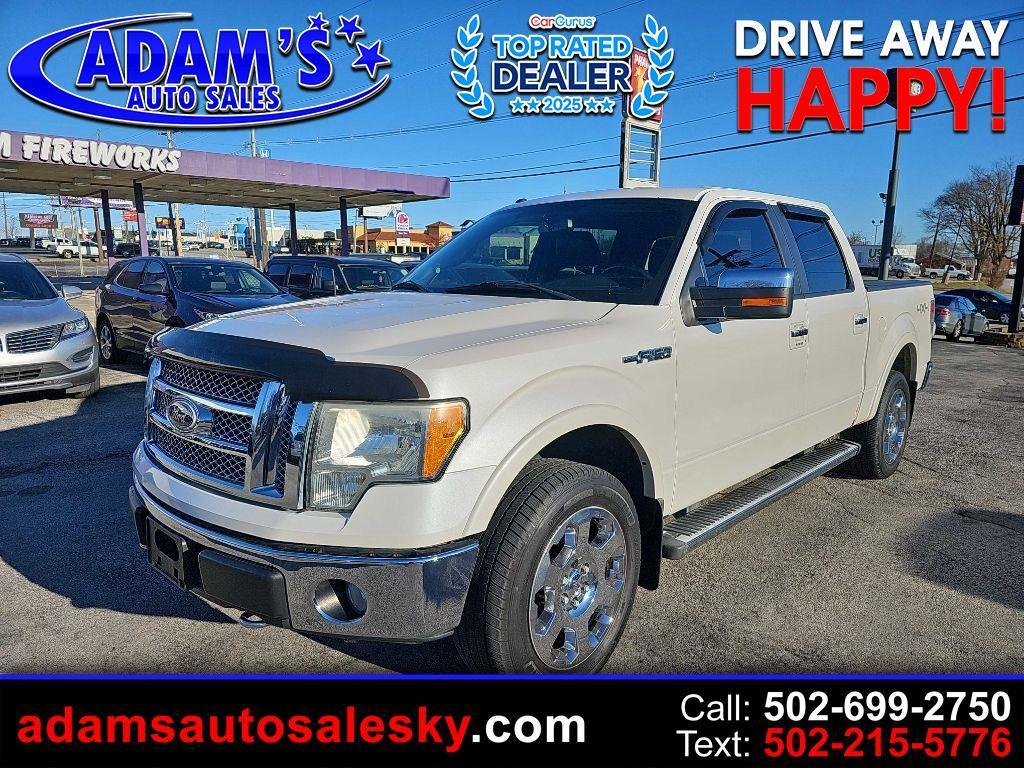 Ford F-150 AWD SuperCrew 145" Harley-Davidson 2010