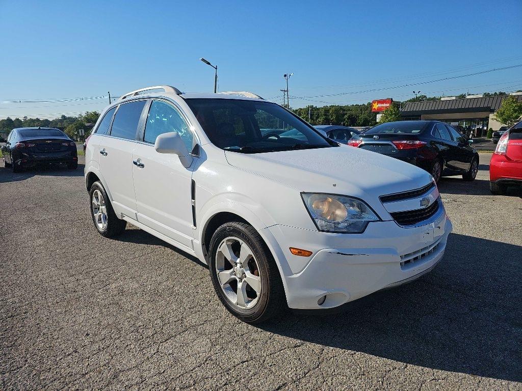 Chevrolet Captiva Sport Fleet FWD 4dr LTZ 2013