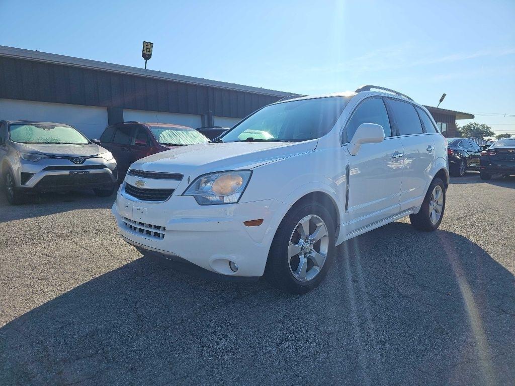 Chevrolet Captiva Sport Fleet FWD 4dr LTZ 2013