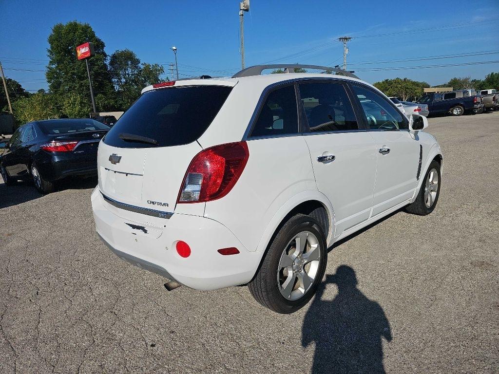 Chevrolet Captiva Sport Fleet FWD 4dr LTZ 2013