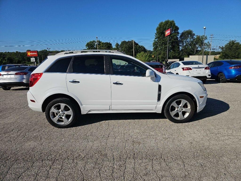 Chevrolet Captiva Sport Fleet FWD 4dr LTZ 2013